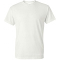 Atacado 100% algodão homem em branco T-shirt